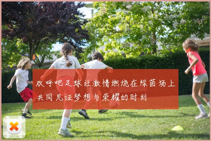 欢呼吧足球让激情燃烧在绿茵场上共同见证梦想与荣耀的时刻