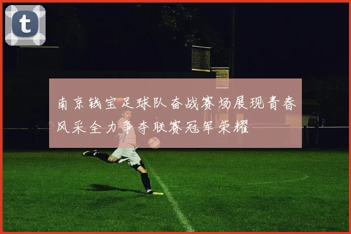 南京钱宝足球队奋战赛场展现青春风采全力争夺联赛冠军荣耀
